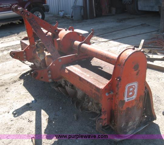 image for item 5403 Befco 8' rotary tiller