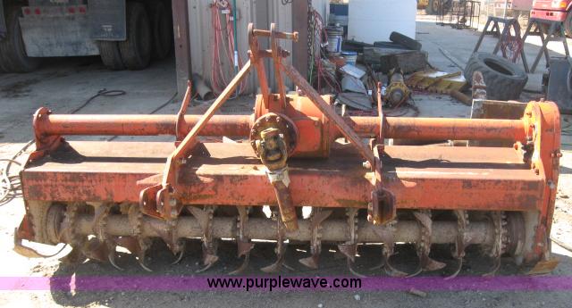 image for item 5403 Befco 8' rotary tiller