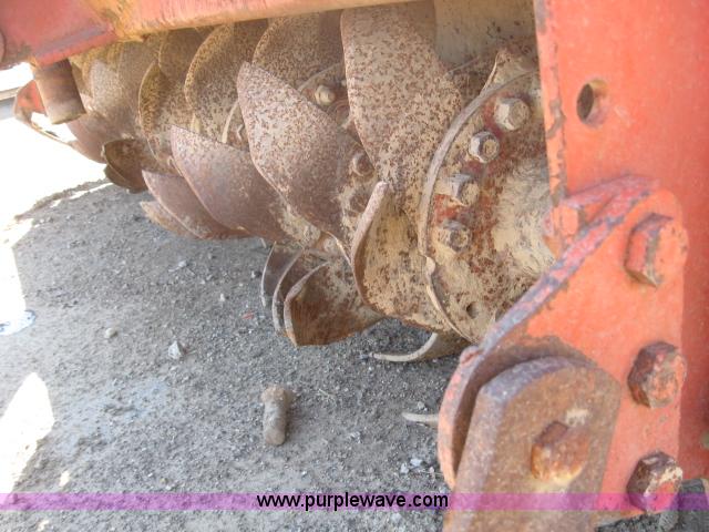 image for item 5403 Befco 8' rotary tiller