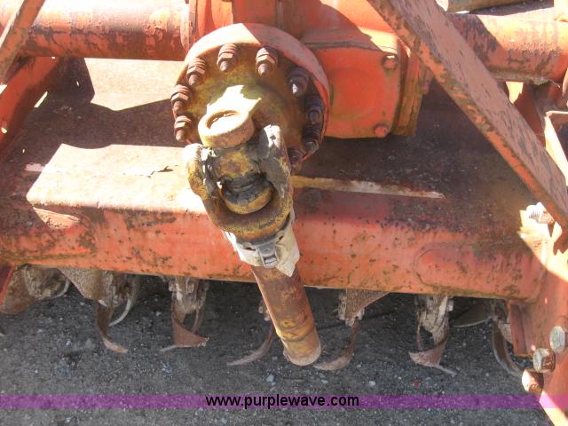 image for item 5403 Befco 8' rotary tiller