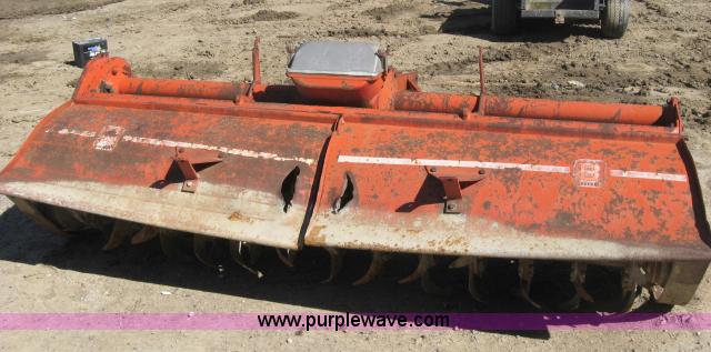 image for item 5403 Befco 8' rotary tiller