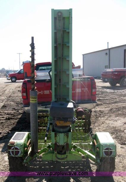 image for item 5404 Dig-r-mobile 550 auger drill