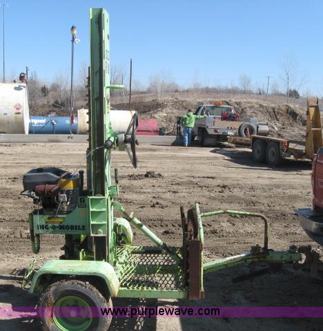 image for item 5404 Dig-r-mobile 550 auger drill