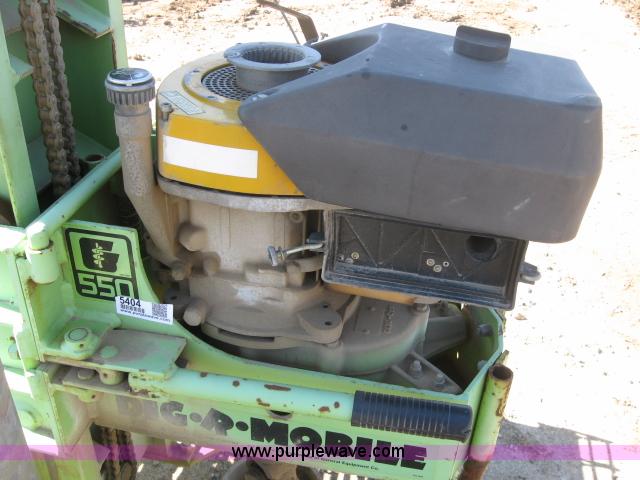image for item 5404 Dig-r-mobile 550 auger drill