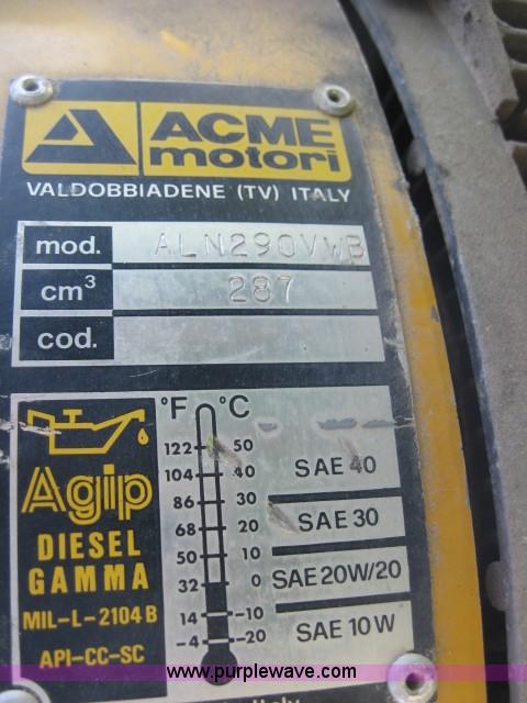 image for item 5404 Dig-r-mobile 550 auger drill