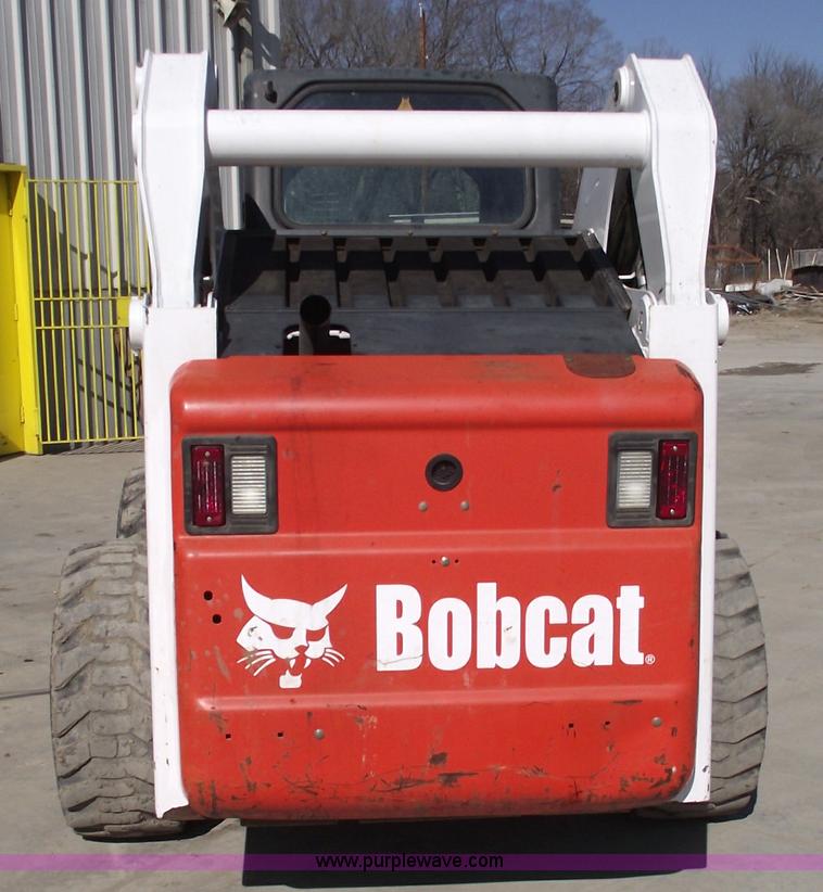 image for item 5441 2005 Bobcat S300 gold package skid steer