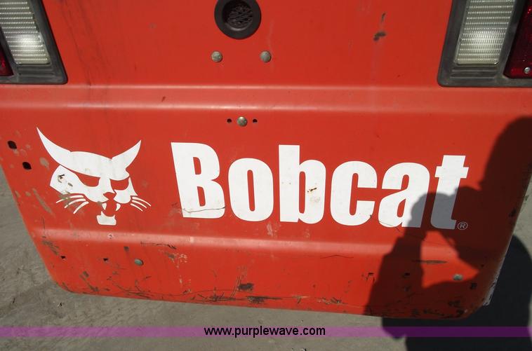 image for item 5441 2005 Bobcat S300 gold package skid steer