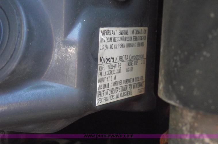 image for item 5443 2003 Bobcat S250 skid steer