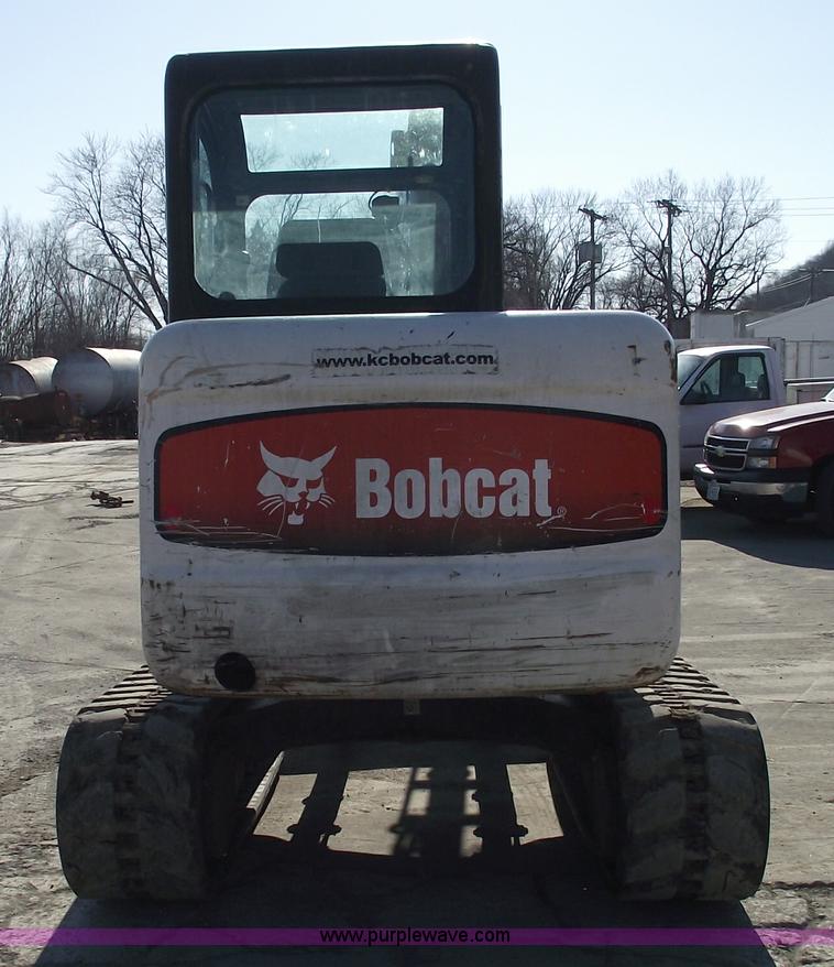 image for item 5445 2007 Bobcat 337G excavator