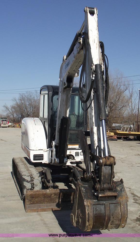 image for item 5445 2007 Bobcat 337G excavator