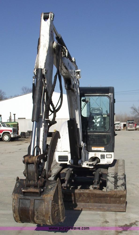 image for item 5445 2007 Bobcat 337G excavator