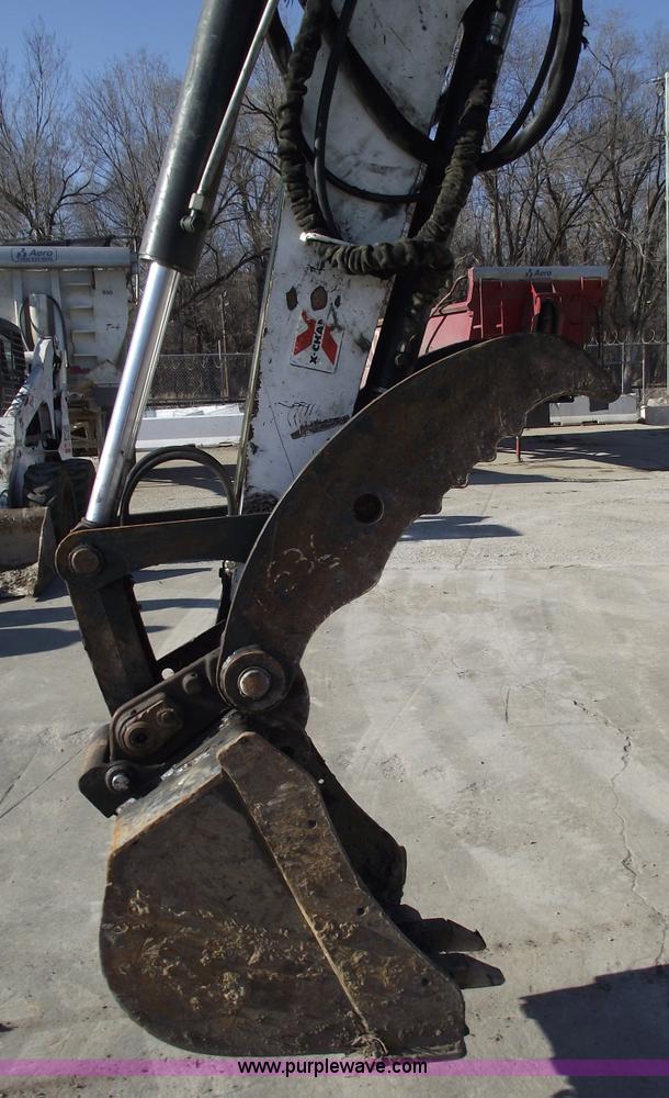 image for item 5445 2007 Bobcat 337G excavator