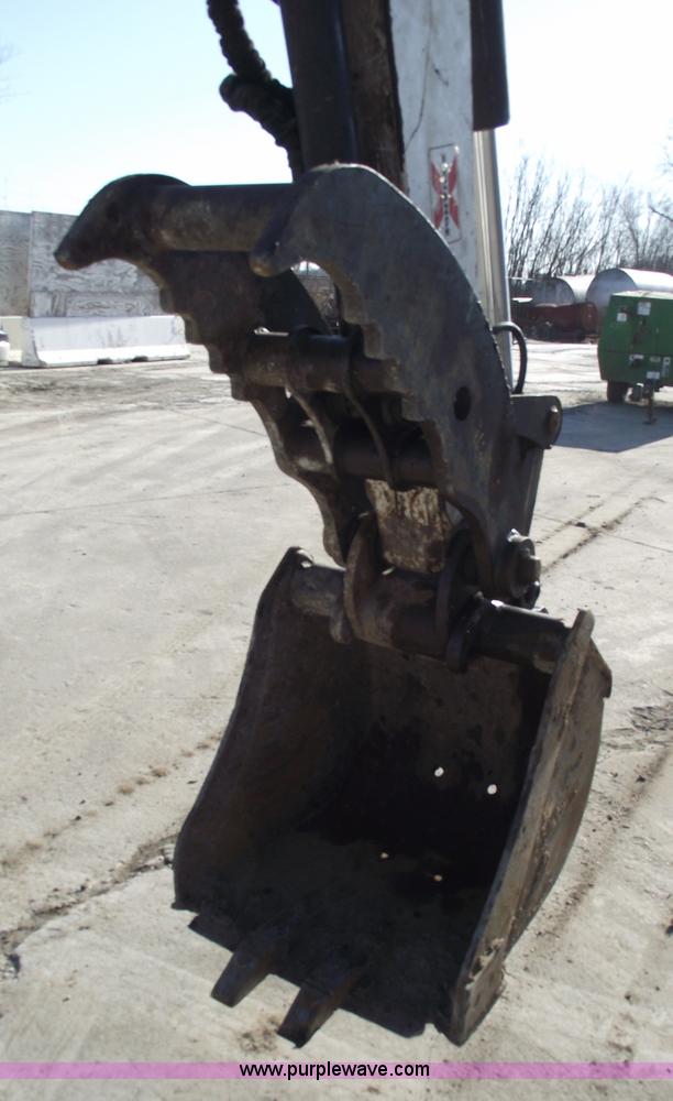 image for item 5445 2007 Bobcat 337G excavator