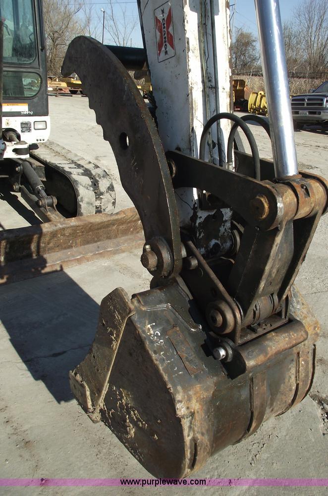 image for item 5445 2007 Bobcat 337G excavator