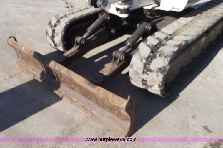 image for item 5445 2007 Bobcat 337G excavator