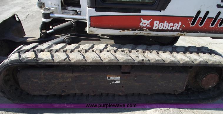 image for item 5445 2007 Bobcat 337G excavator