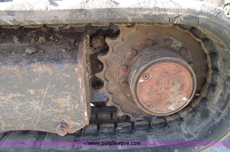 image for item 5445 2007 Bobcat 337G excavator