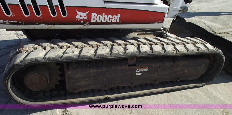 image for item 5445 2007 Bobcat 337G excavator
