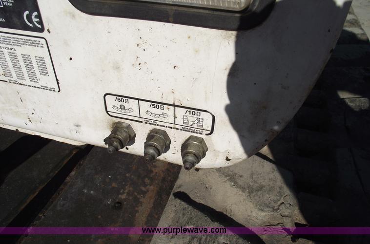 image for item 5445 2007 Bobcat 337G excavator