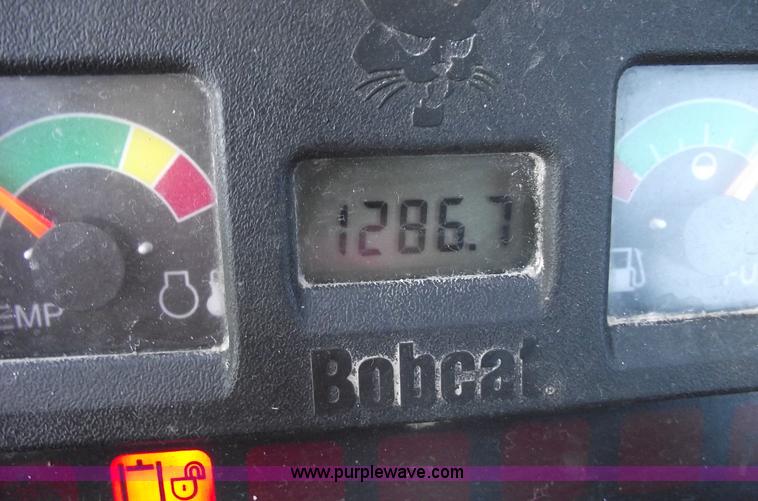 image for item 5445 2007 Bobcat 337G excavator