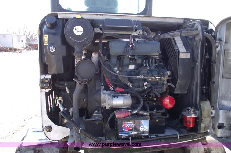 image for item 5445 2007 Bobcat 337G excavator