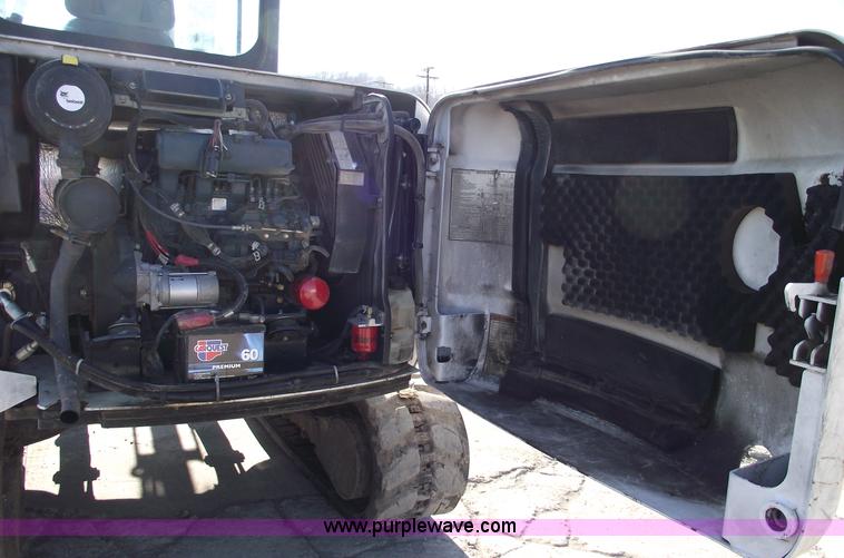 image for item 5445 2007 Bobcat 337G excavator