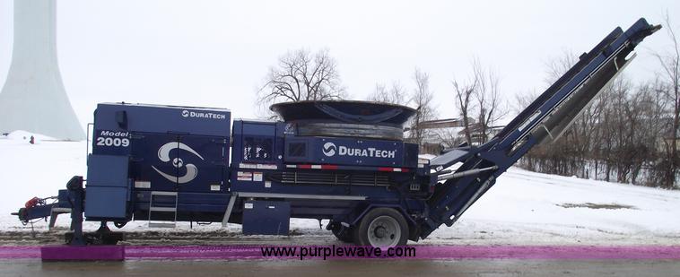 image for item 5446 Duratech model 2009 industrial tub grinder