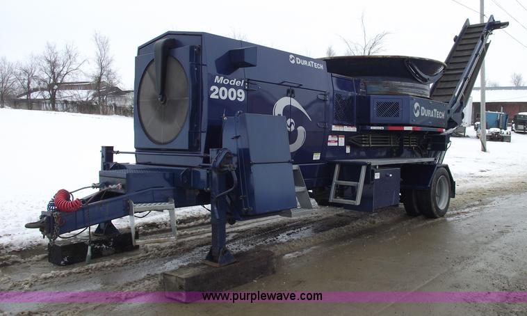 image for item 5446 Duratech model 2009 industrial tub grinder