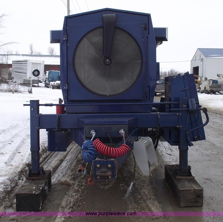 image for item 5446 Duratech model 2009 industrial tub grinder