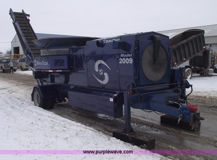 image for item 5446 Duratech model 2009 industrial tub grinder