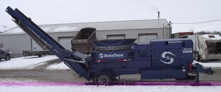 image for item 5446 Duratech model 2009 industrial tub grinder