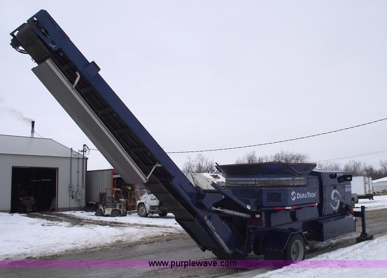 image for item 5446 Duratech model 2009 industrial tub grinder