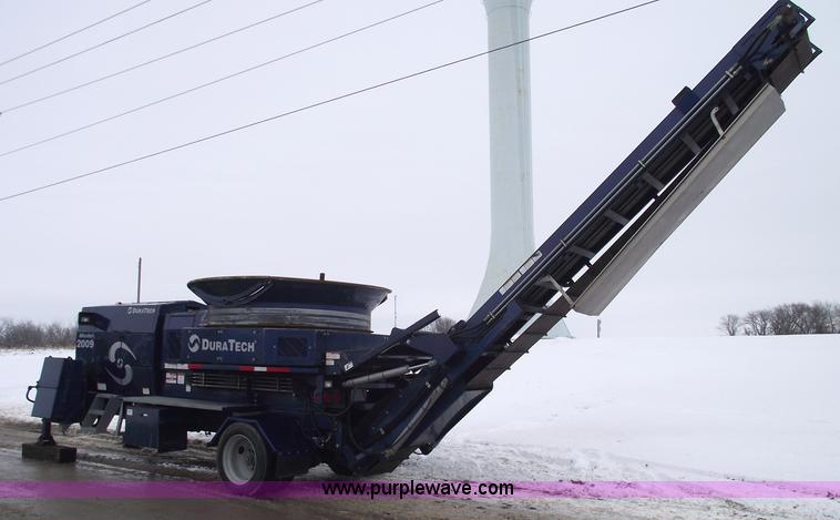 image for item 5446 Duratech model 2009 industrial tub grinder