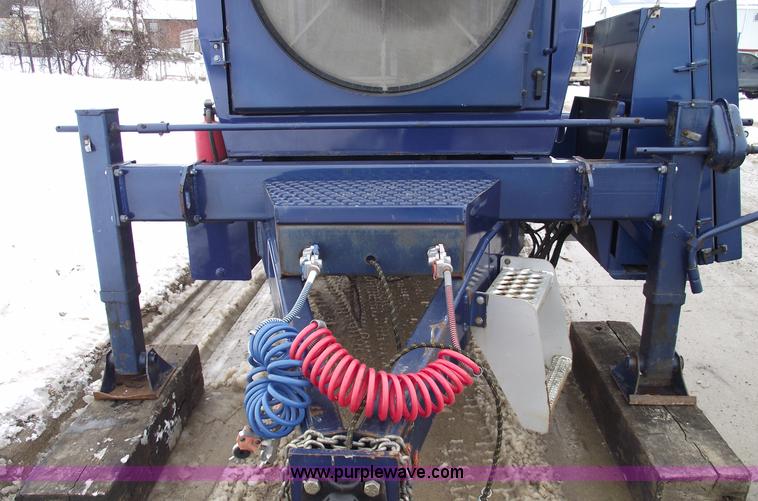 image for item 5446 Duratech model 2009 industrial tub grinder