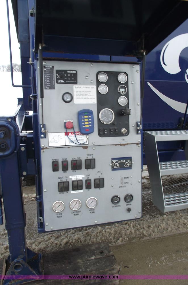 image for item 5446 Duratech model 2009 industrial tub grinder