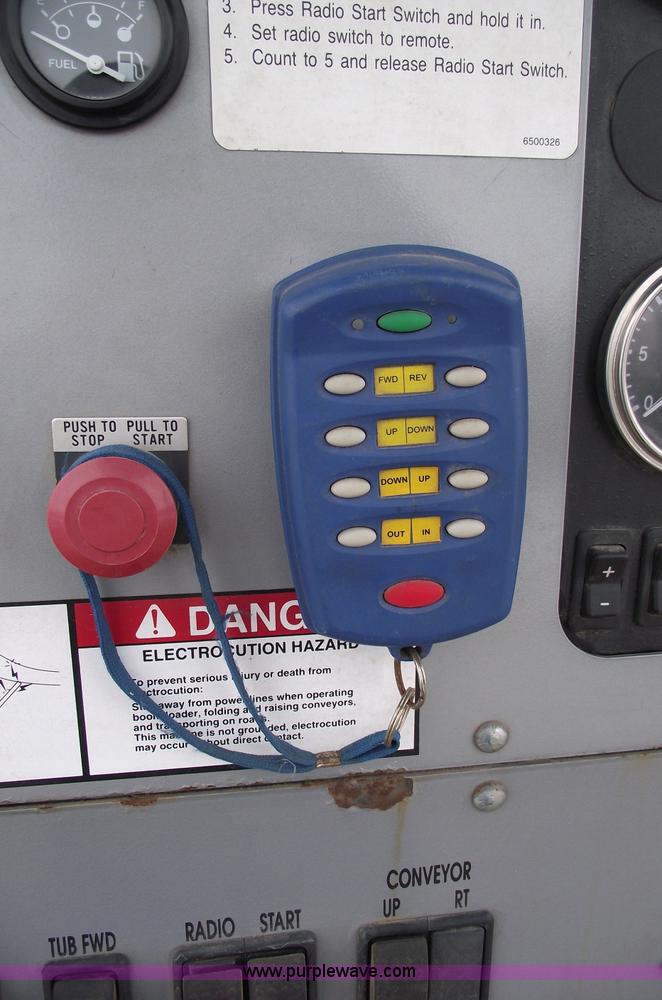 image for item 5446 Duratech model 2009 industrial tub grinder