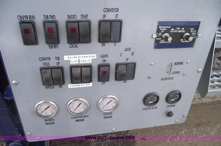 image for item 5446 Duratech model 2009 industrial tub grinder