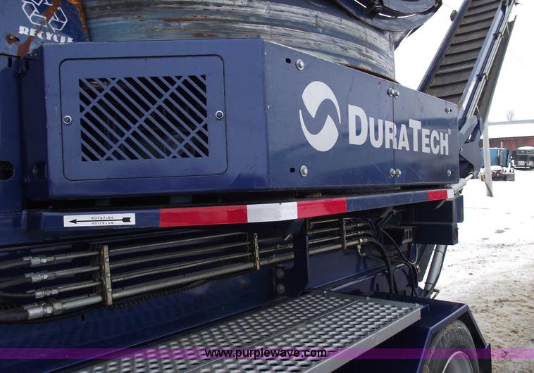 image for item 5446 Duratech model 2009 industrial tub grinder