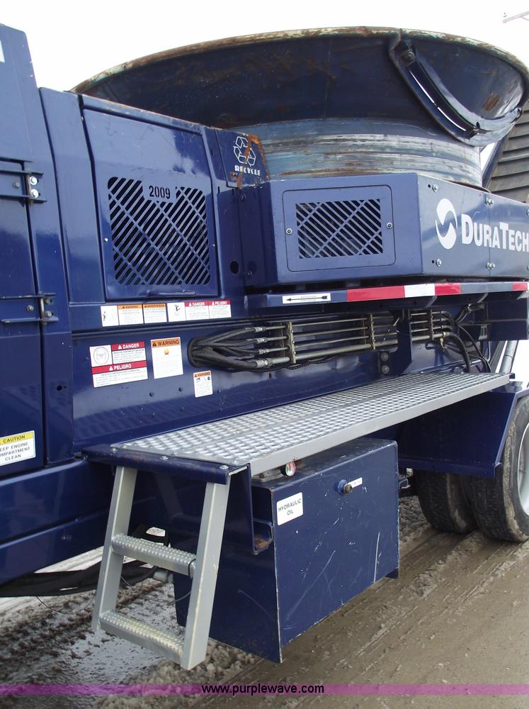 image for item 5446 Duratech model 2009 industrial tub grinder