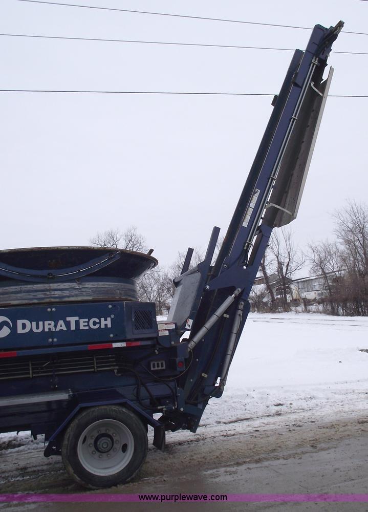 image for item 5446 Duratech model 2009 industrial tub grinder