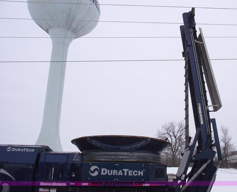 image for item 5446 Duratech model 2009 industrial tub grinder