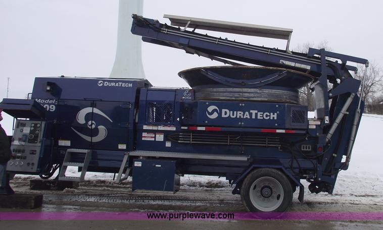 image for item 5446 Duratech model 2009 industrial tub grinder