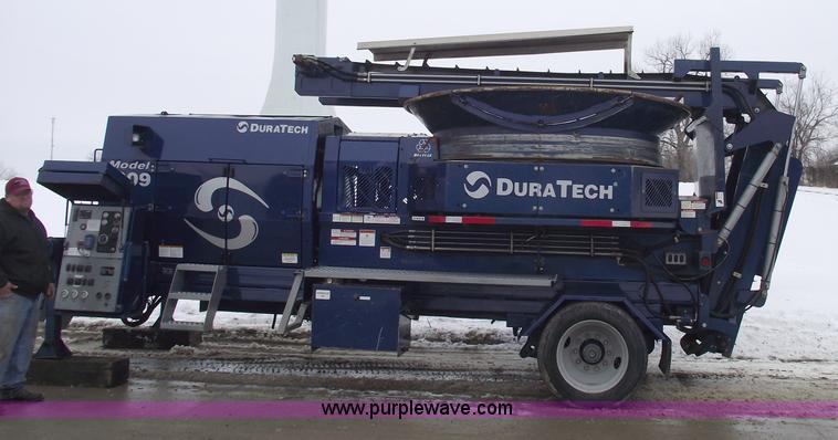 image for item 5446 Duratech model 2009 industrial tub grinder