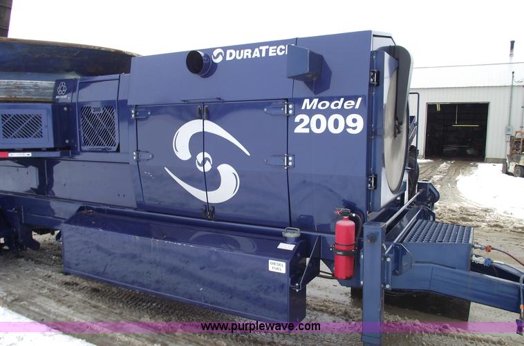 image for item 5446 Duratech model 2009 industrial tub grinder