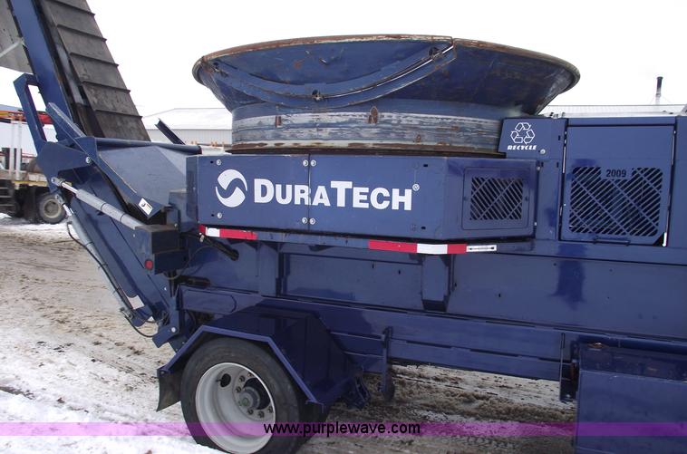 image for item 5446 Duratech model 2009 industrial tub grinder