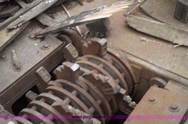 image for item 5446 Duratech model 2009 industrial tub grinder