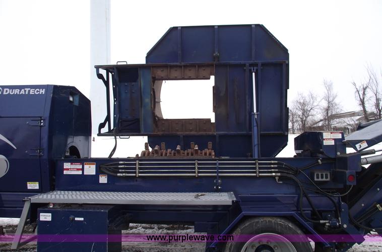 image for item 5446 Duratech model 2009 industrial tub grinder