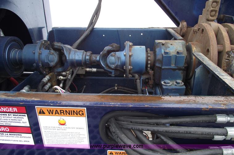 image for item 5446 Duratech model 2009 industrial tub grinder