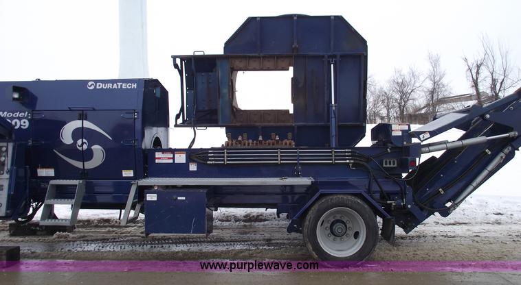 image for item 5446 Duratech model 2009 industrial tub grinder