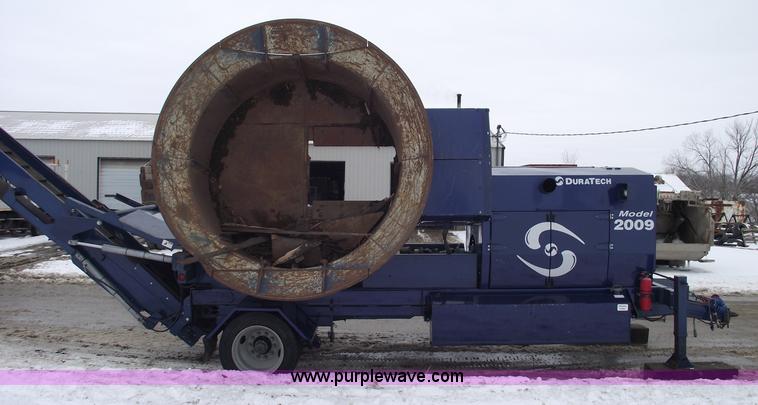 image for item 5446 Duratech model 2009 industrial tub grinder